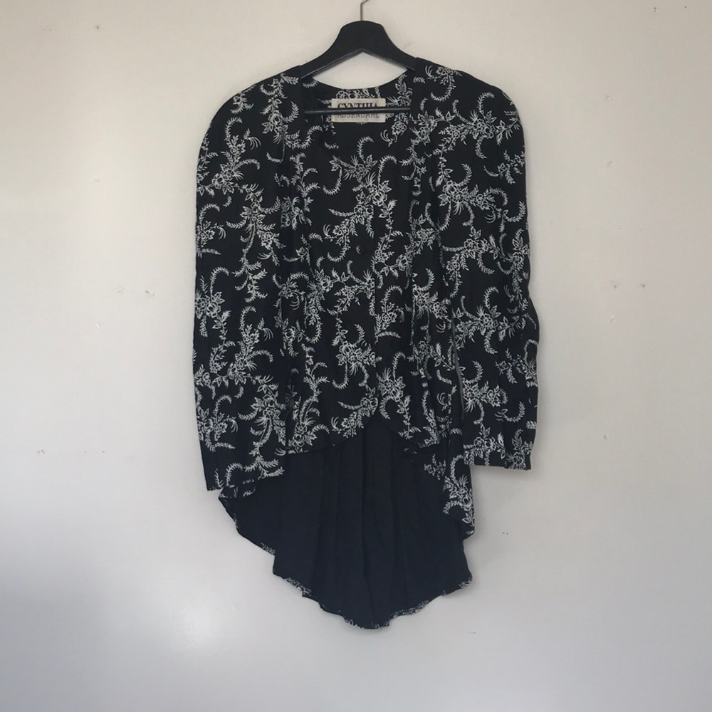 Floral Bolero Blazer